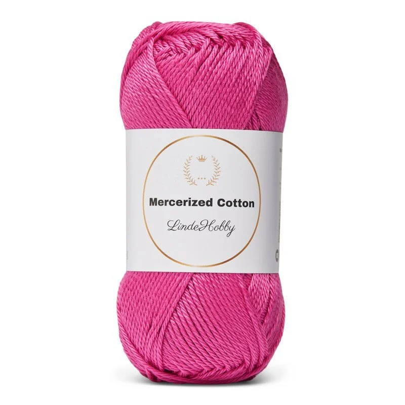Lynne Mercerized Cotton - Black Mix